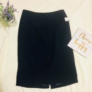 Dress Barn Dark Navy Dress Skirt